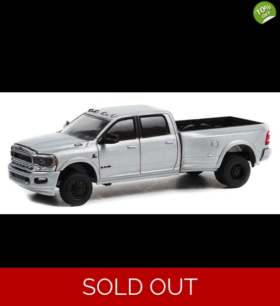 G.L. '21 Ram 3500 Dually Limited Night Edition